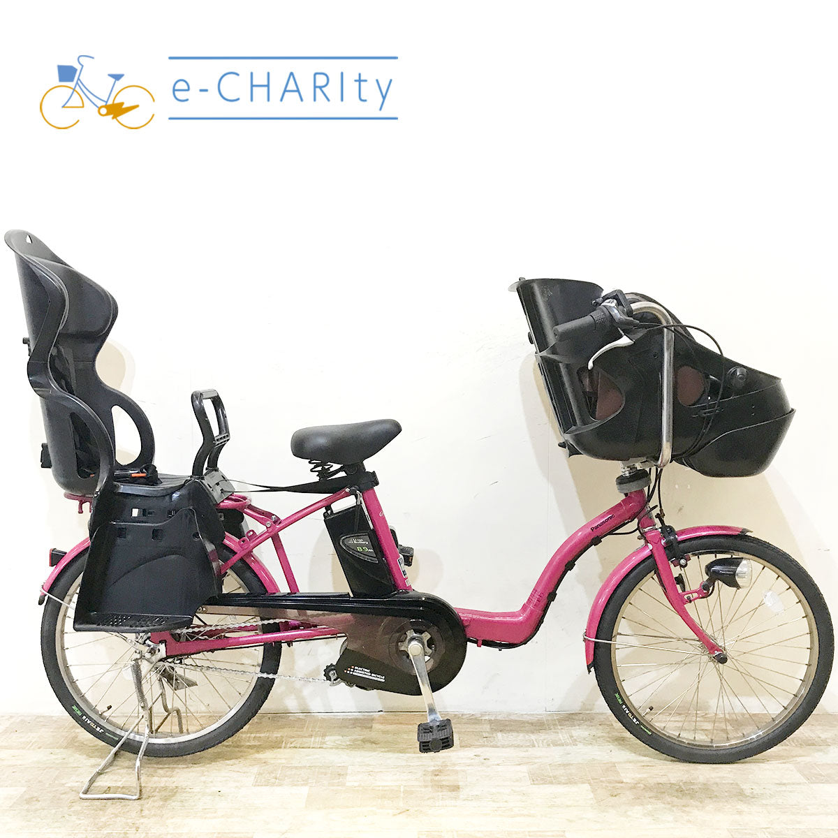 中古★自転車（自動ライト、女の子） 子供用自転車 24インチ M-804F S-MELODY 6段ギア オートライト｜自転車