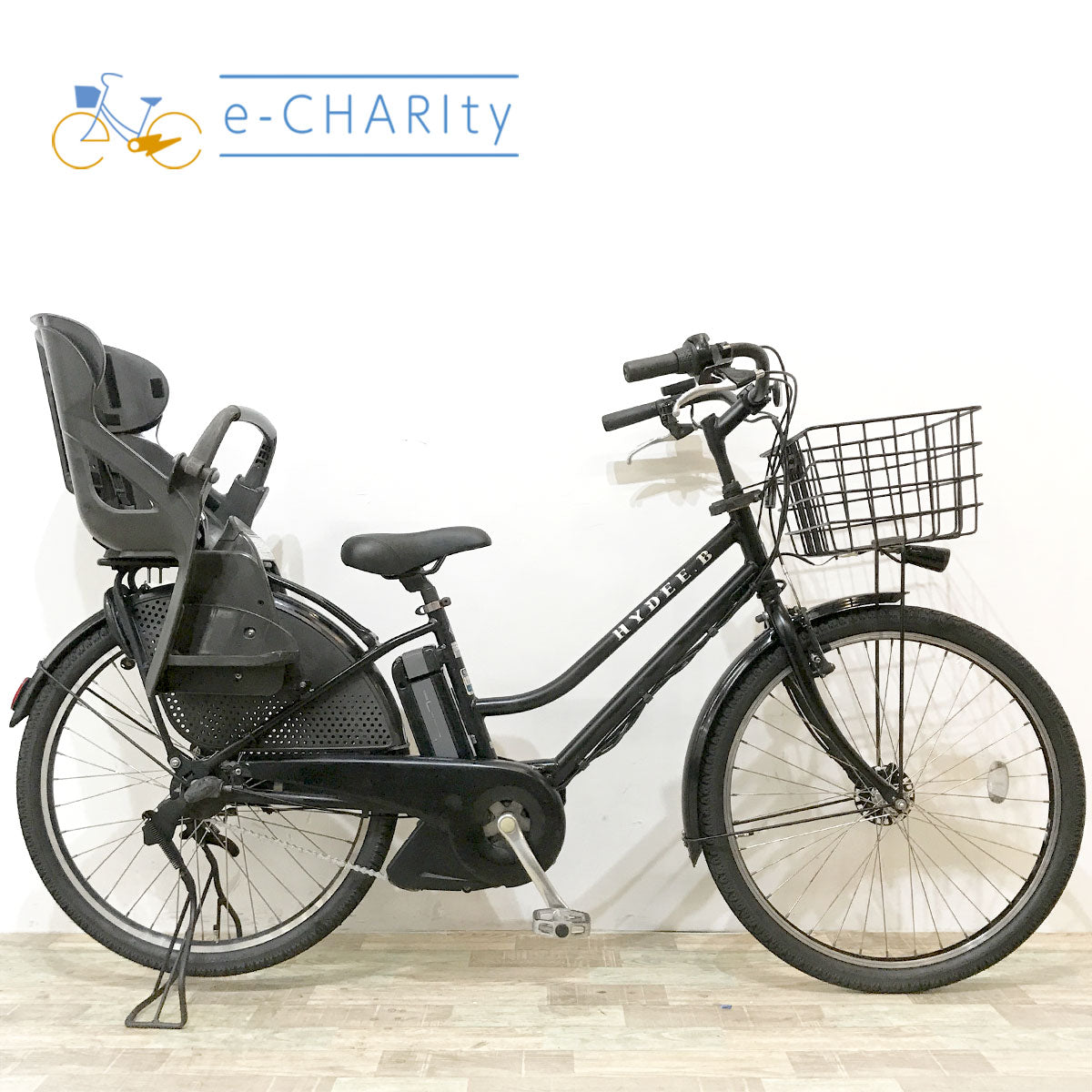 ブリヂストン ハイディB ブラック 26インチ KJ124 【中古車】