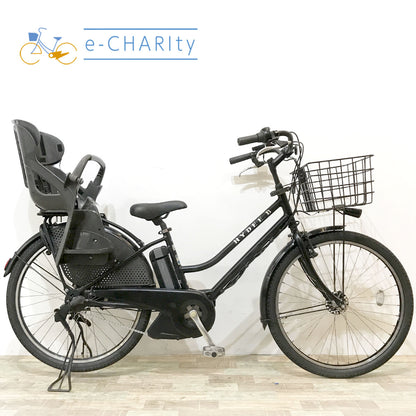ブリヂストン ハイディB ブラック 26インチ KJ124 【中古車】