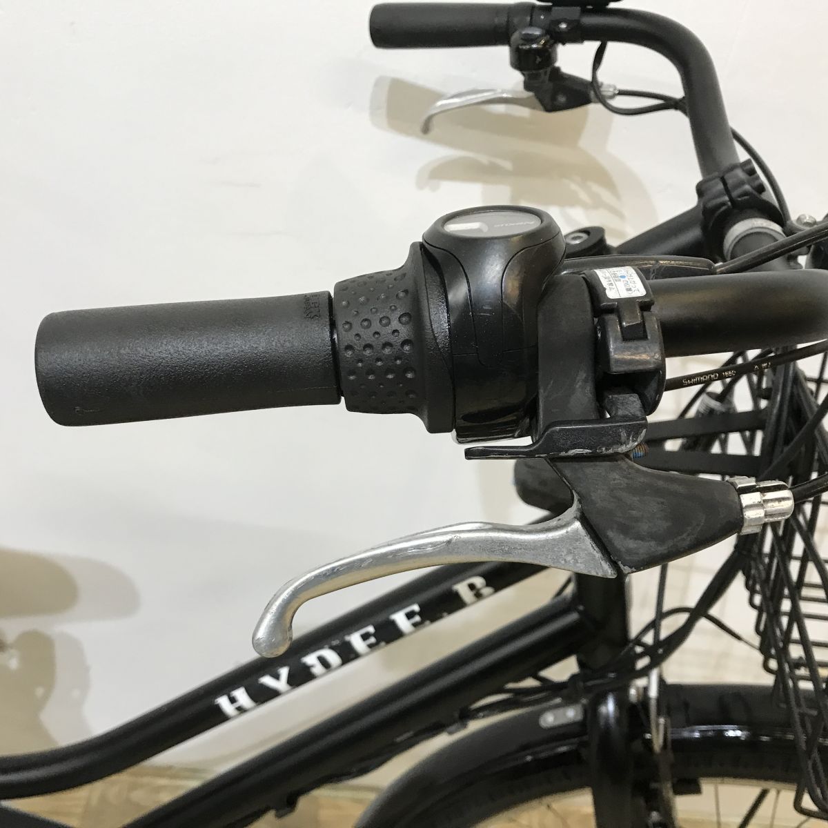 ブリヂストン ハイディB ブラック 26インチ KJ124 【中古車】