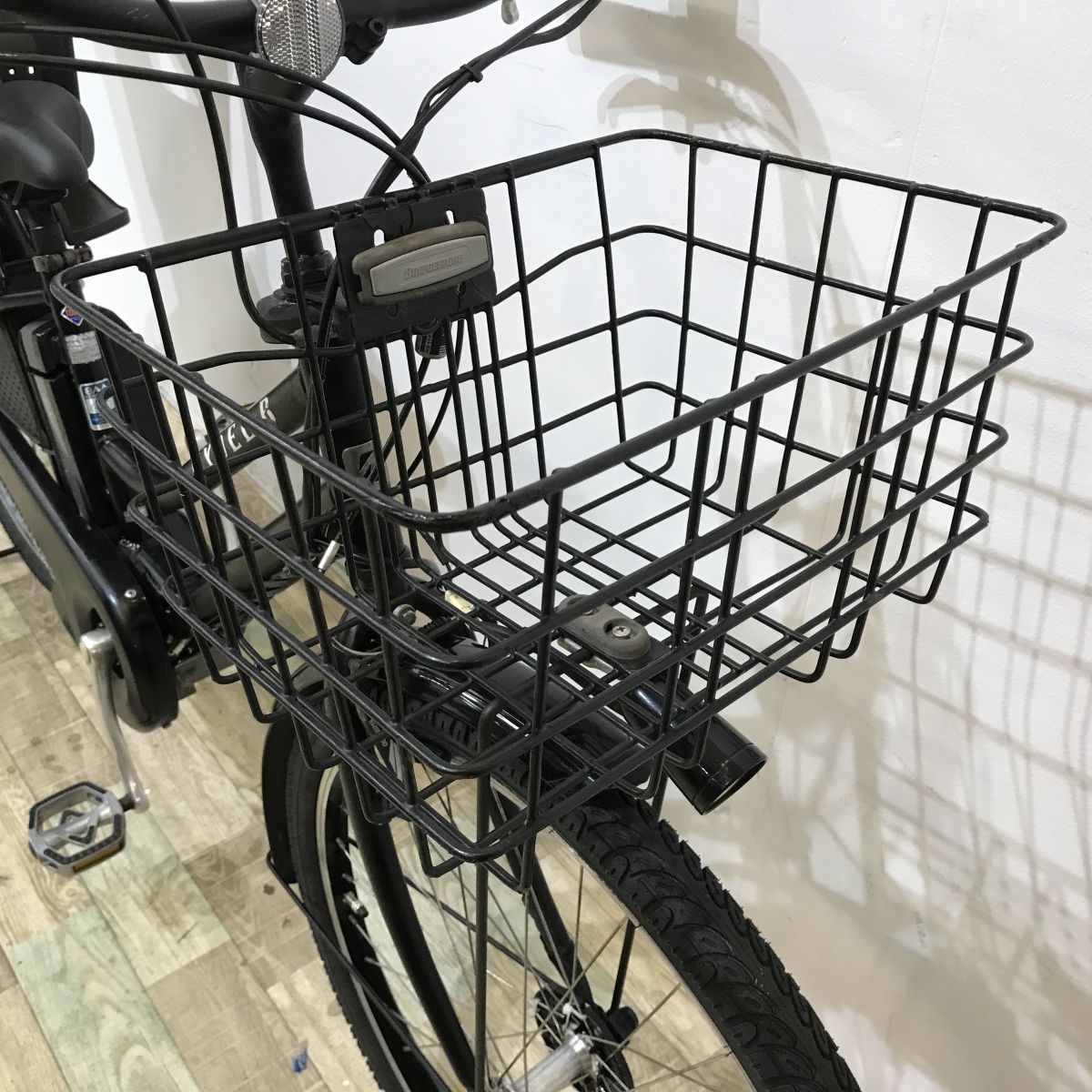 中古電動自転車 ブリヂストン ハイディB ブラック 26インチ KJ124