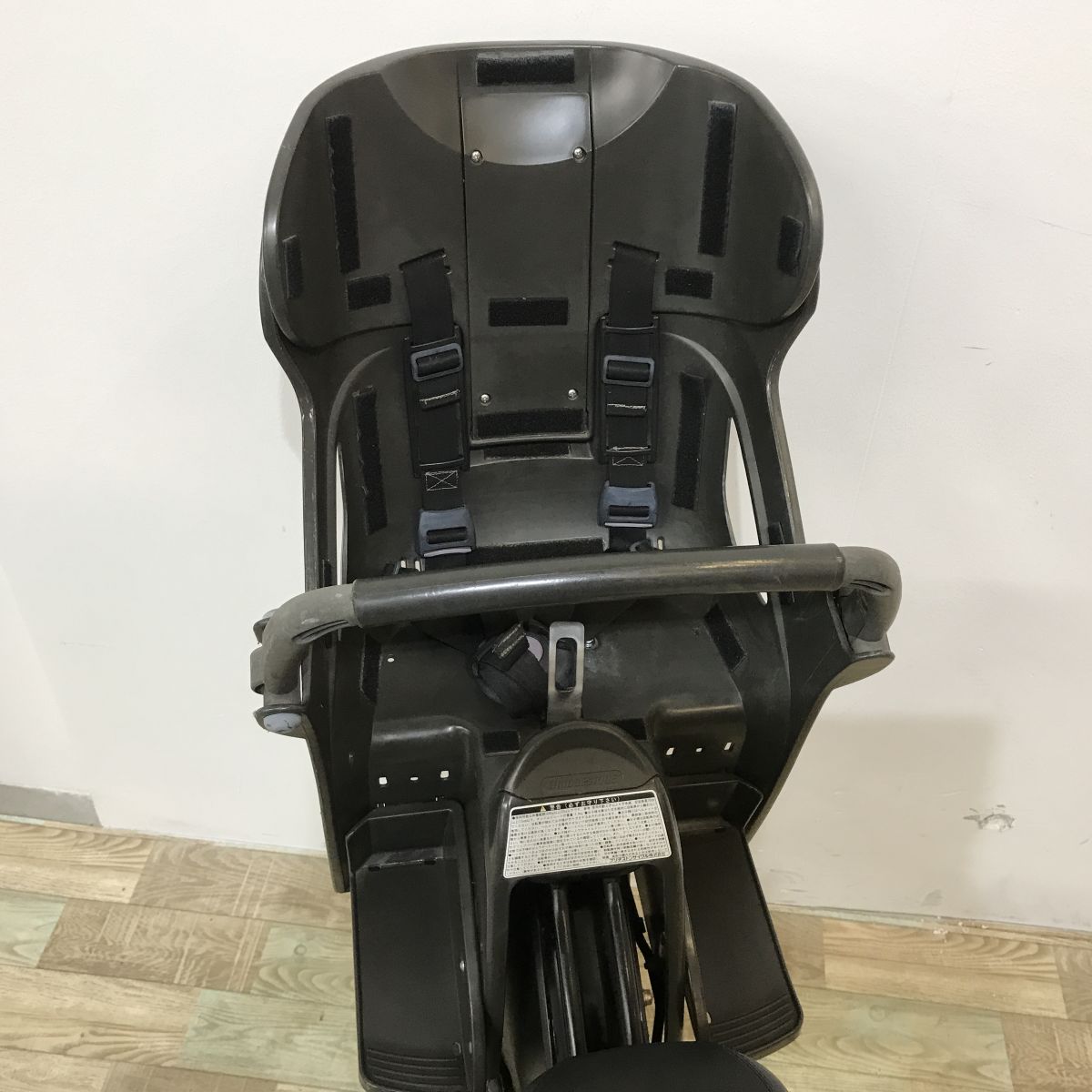 中古電動自転車 ブリヂストン ハイディB ブラック 26インチ KJ124