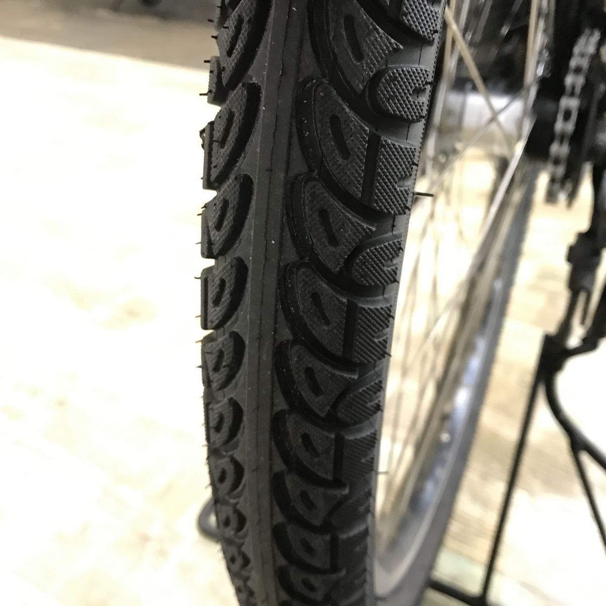 ブリヂストン ハイディB ブラック 26インチ KJ124 【中古車】
