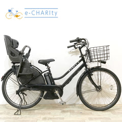 ブリヂストン ハイディB ブラック 26インチ KJ124 【中古車】