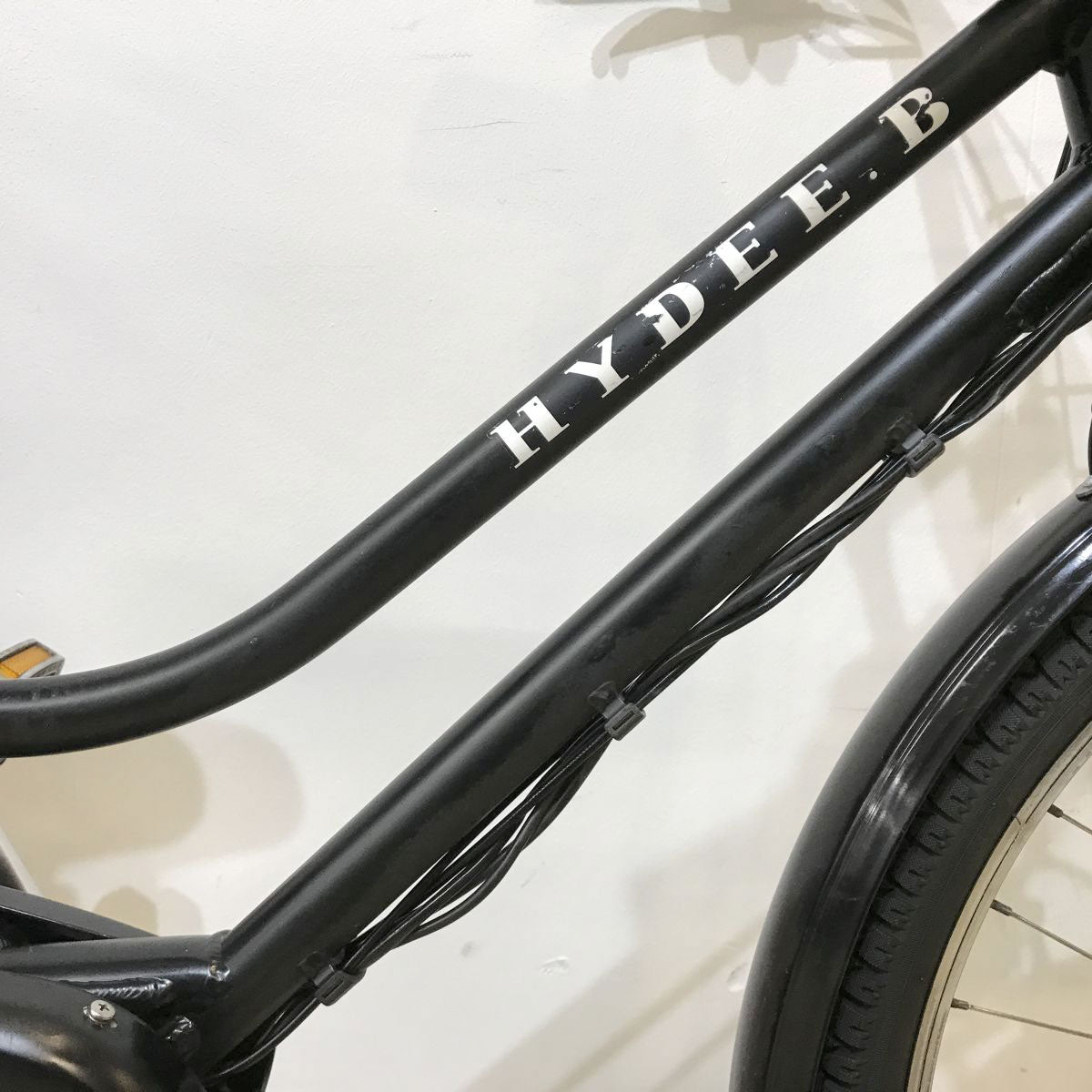 中古電動自転車 ブリヂストン ハイディB ブラック 26インチ KJ124