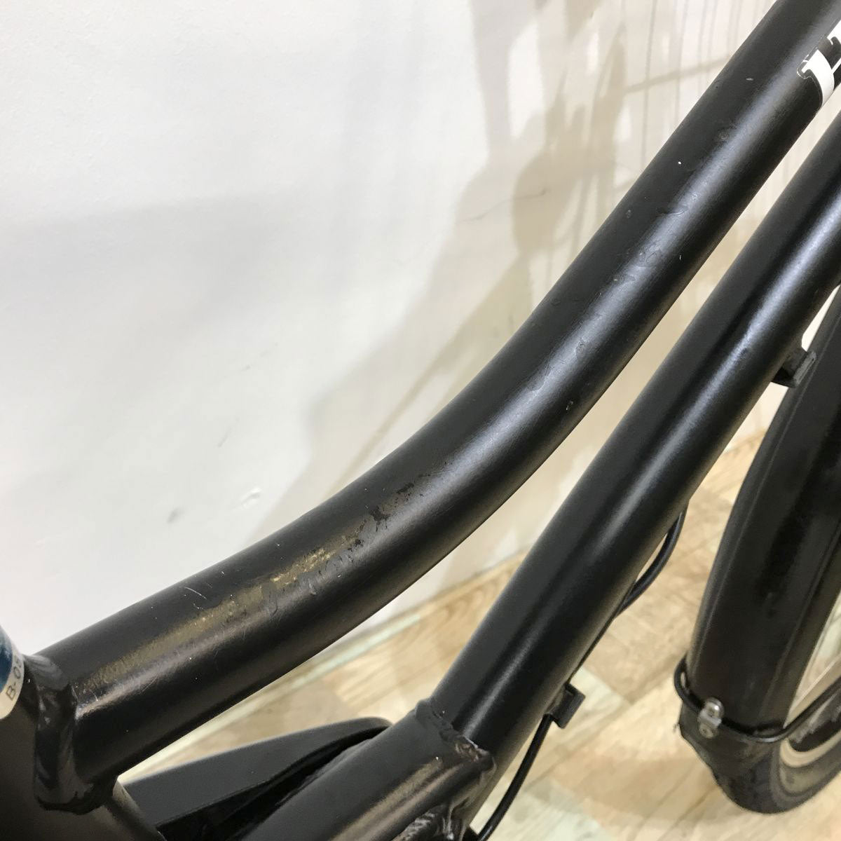 中古電動自転車 ブリヂストン ハイディB ブラック 26インチ KJ124