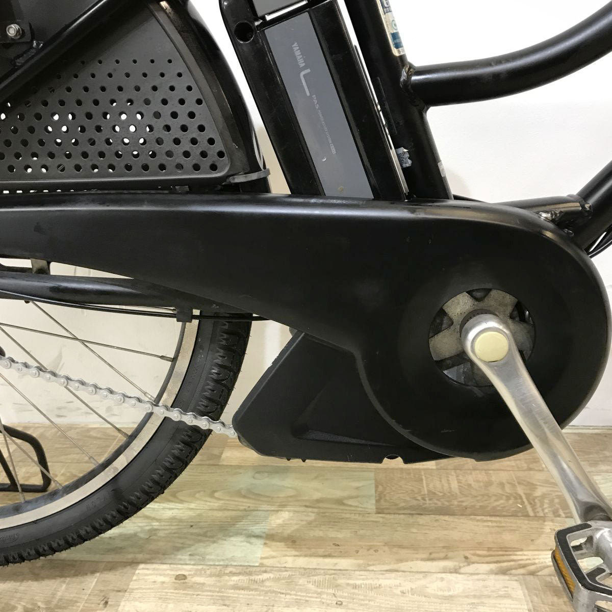 中古電動自転車 ブリヂストン ハイディB ブラック 26インチ KJ124
