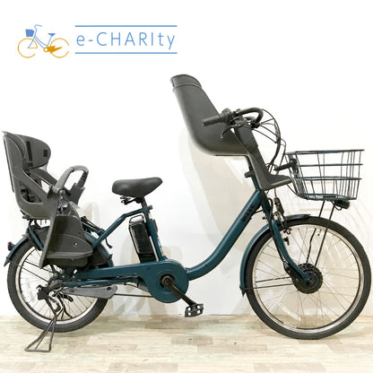 ブリヂストン ビッケモブdd（デュアルドライブ） グリーン 24×20インチ KJ125 【中古車】