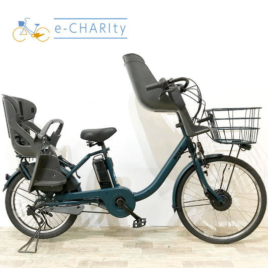 ブリヂストン ビッケモブdd（デュアルドライブ） グリーン 24×20インチ KJ125 【中古車】
