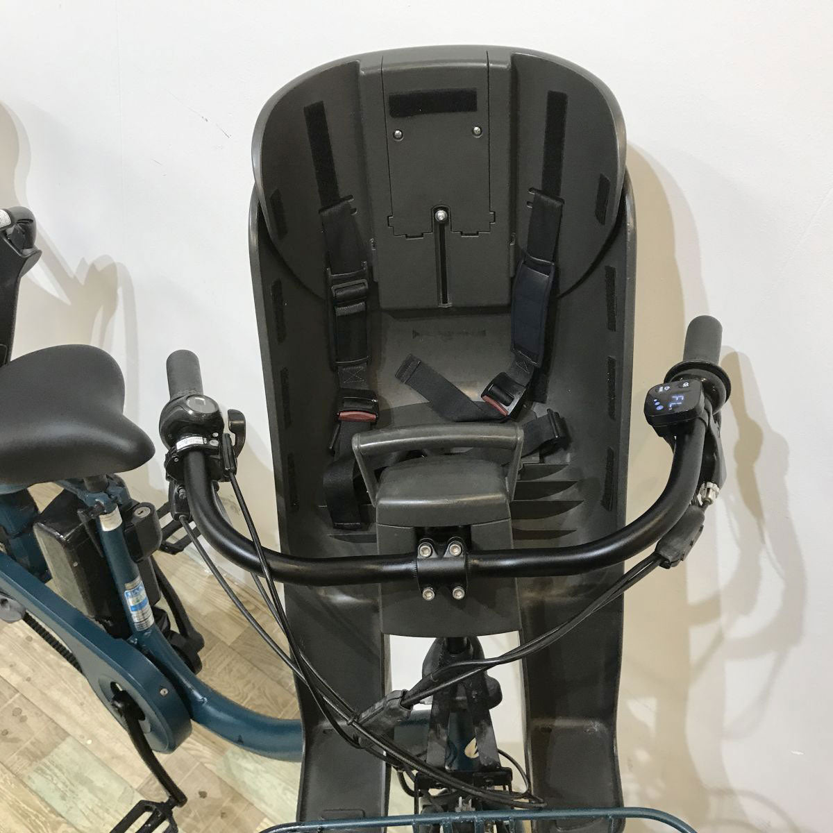 中古電動自転車 ブリヂストン ビッケモブdd グリーン 24×20インチ KJ125