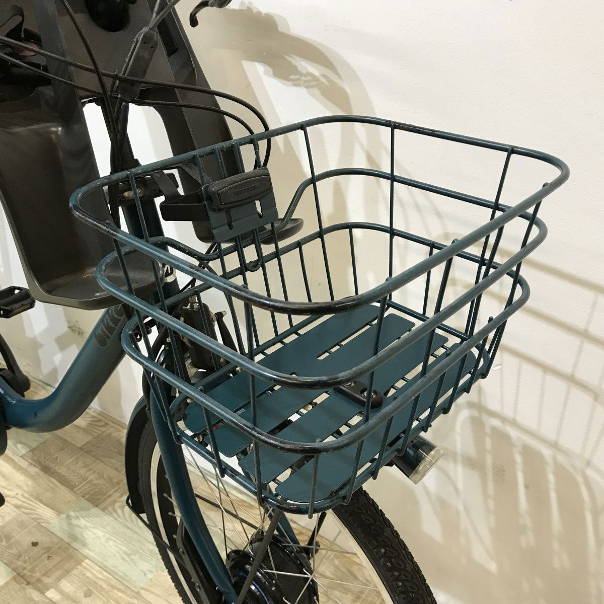 中古電動自転車 ブリヂストン ビッケモブdd グリーン 24×20インチ KJ125