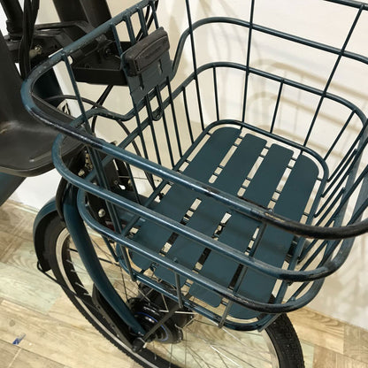 ブリヂストン ビッケモブdd（デュアルドライブ） グリーン 24×20インチ KJ125 【中古車】