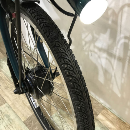 ブリヂストン ビッケモブdd（デュアルドライブ） グリーン 24×20インチ KJ125 【中古車】