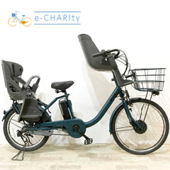 ブリヂストン ビッケモブdd（デュアルドライブ） グリーン 24×20インチ KJ125 【中古車】