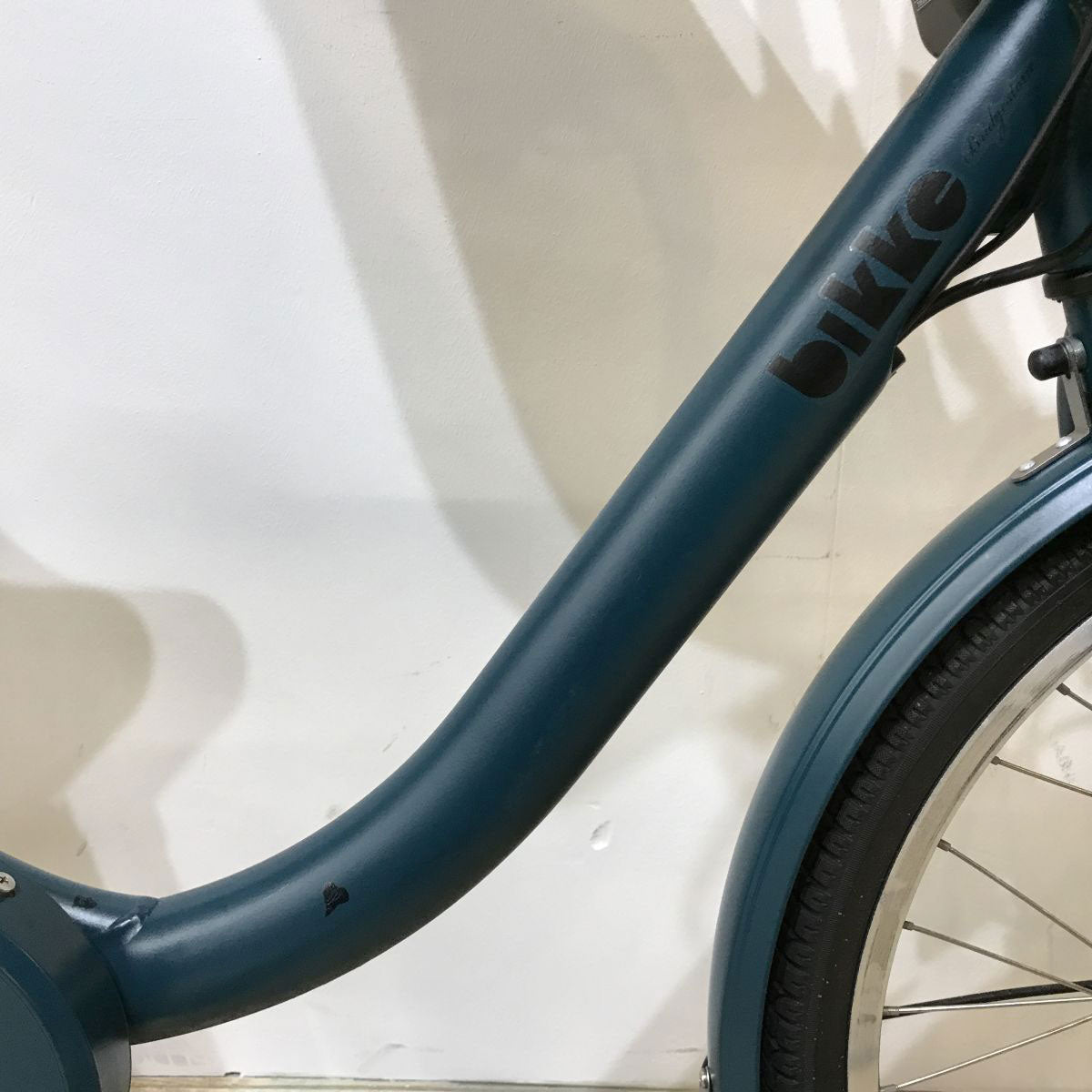 ブリヂストン ビッケモブdd（デュアルドライブ） グリーン 24×20インチ KJ125 【中古車】