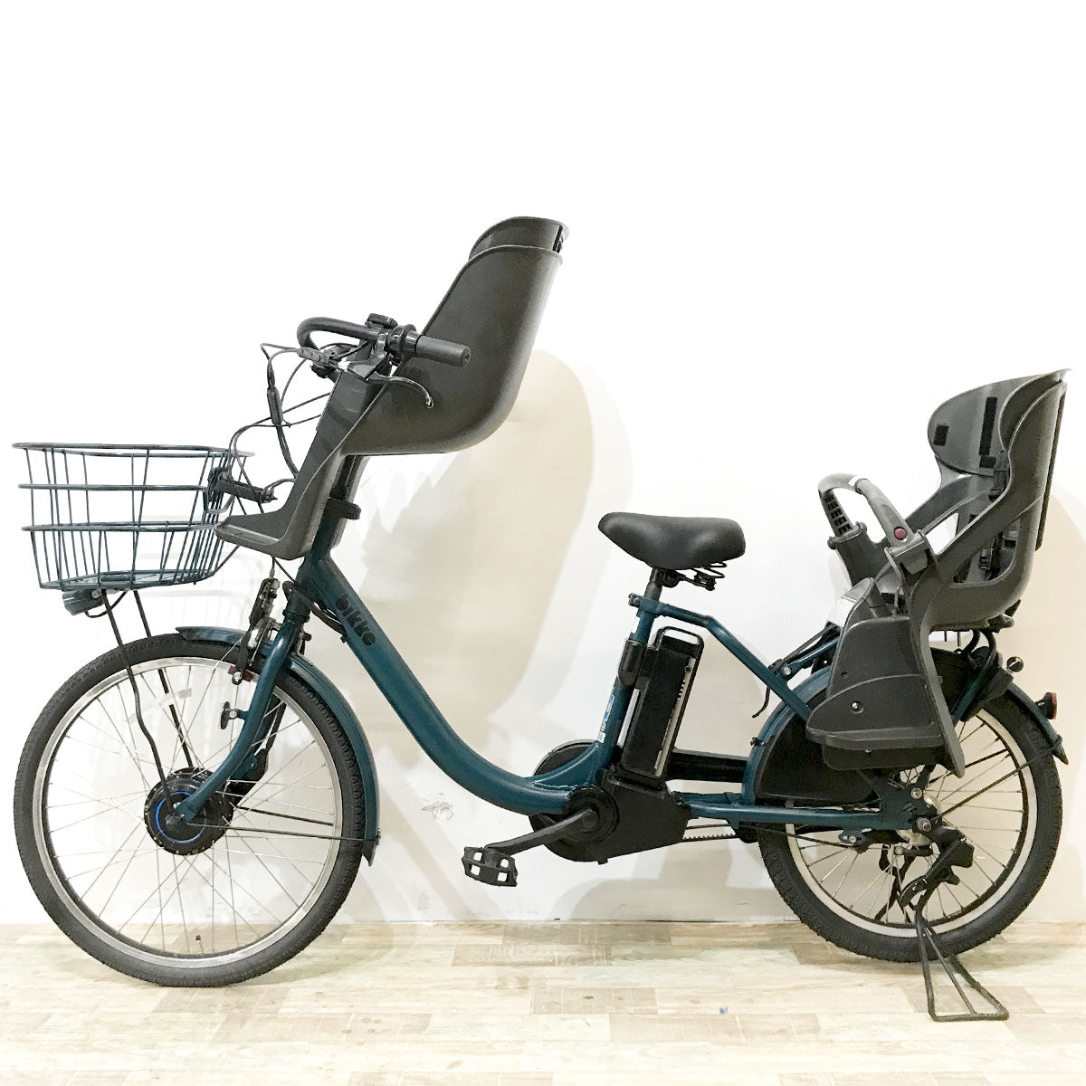 ブリヂストン ビッケモブdd（デュアルドライブ） グリーン 24×20インチ KJ125 【中古車】