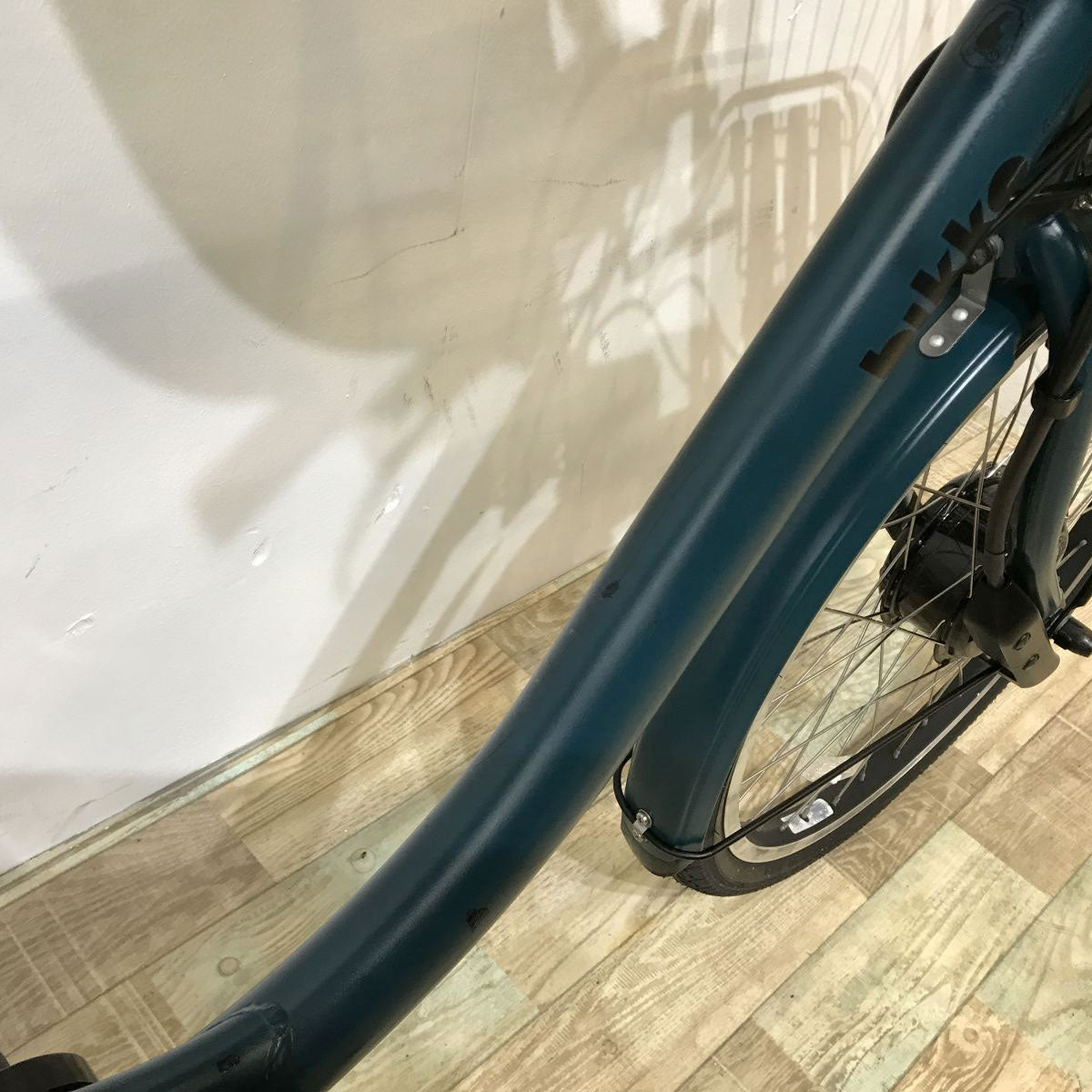 ブリヂストン ビッケモブdd（デュアルドライブ） グリーン 24×20インチ KJ125 【中古車】