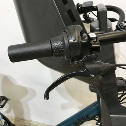 ブリヂストン ビッケモブdd（デュアルドライブ） グリーン 24×20インチ KJ125 【中古車】