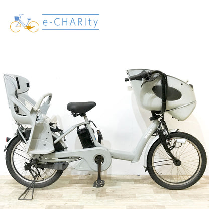 ブリヂストン ビッケポーラーe グレー 20インチ KJ126 【中古車】
