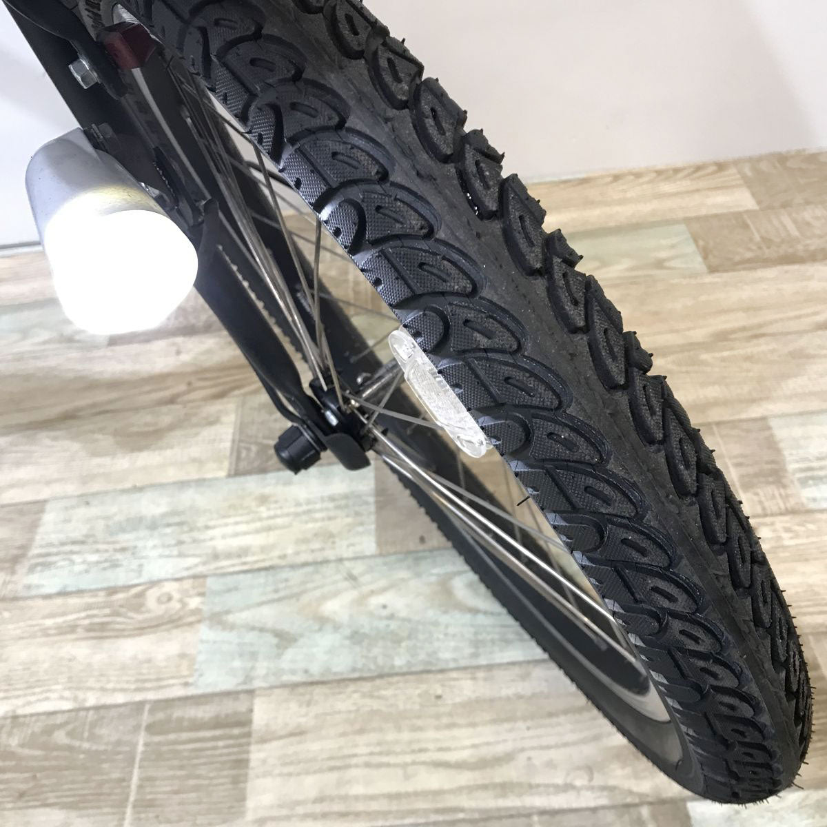 中古電動自転車 ブリヂストン ビッケポーラーe グレー 20インチ KJ126