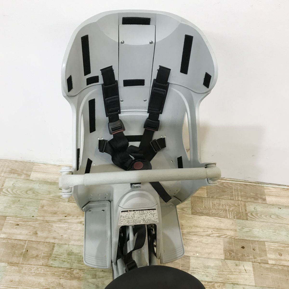 中古電動自転車 ブリヂストン ビッケポーラーe グレー 20インチ KJ126