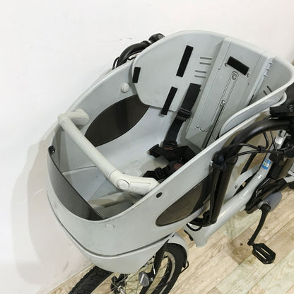 ブリヂストン ビッケポーラーe グレー 20インチ KJ126 【中古車】