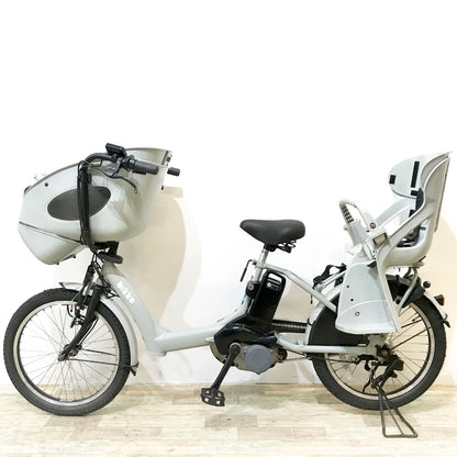 ブリヂストン ビッケポーラーe グレー 20インチ KJ126 【中古車】