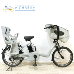 ブリヂストン ビッケポーラーe グレー 20インチ KJ126 【中古車】