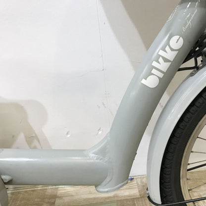 ブリヂストン ビッケポーラーe グレー 20インチ KJ126 【中古車】