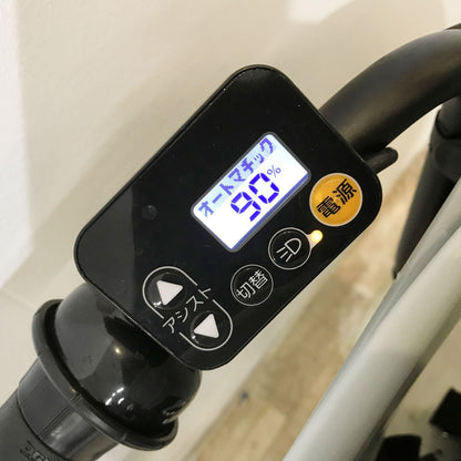 ブリヂストン ビッケポーラーe グレー 20インチ KJ126 【中古車】