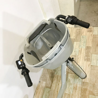 ブリヂストン ビッケポーラーe グレー 20インチ KJ126 【中古車】