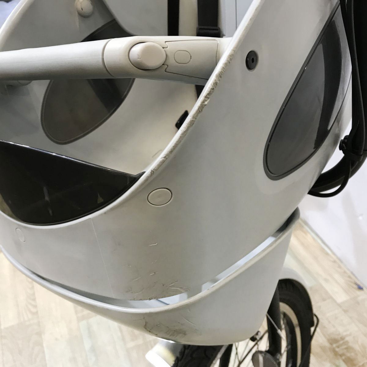 ブリヂストン ビッケポーラーe グレー 20インチ KJ126 【中古車】