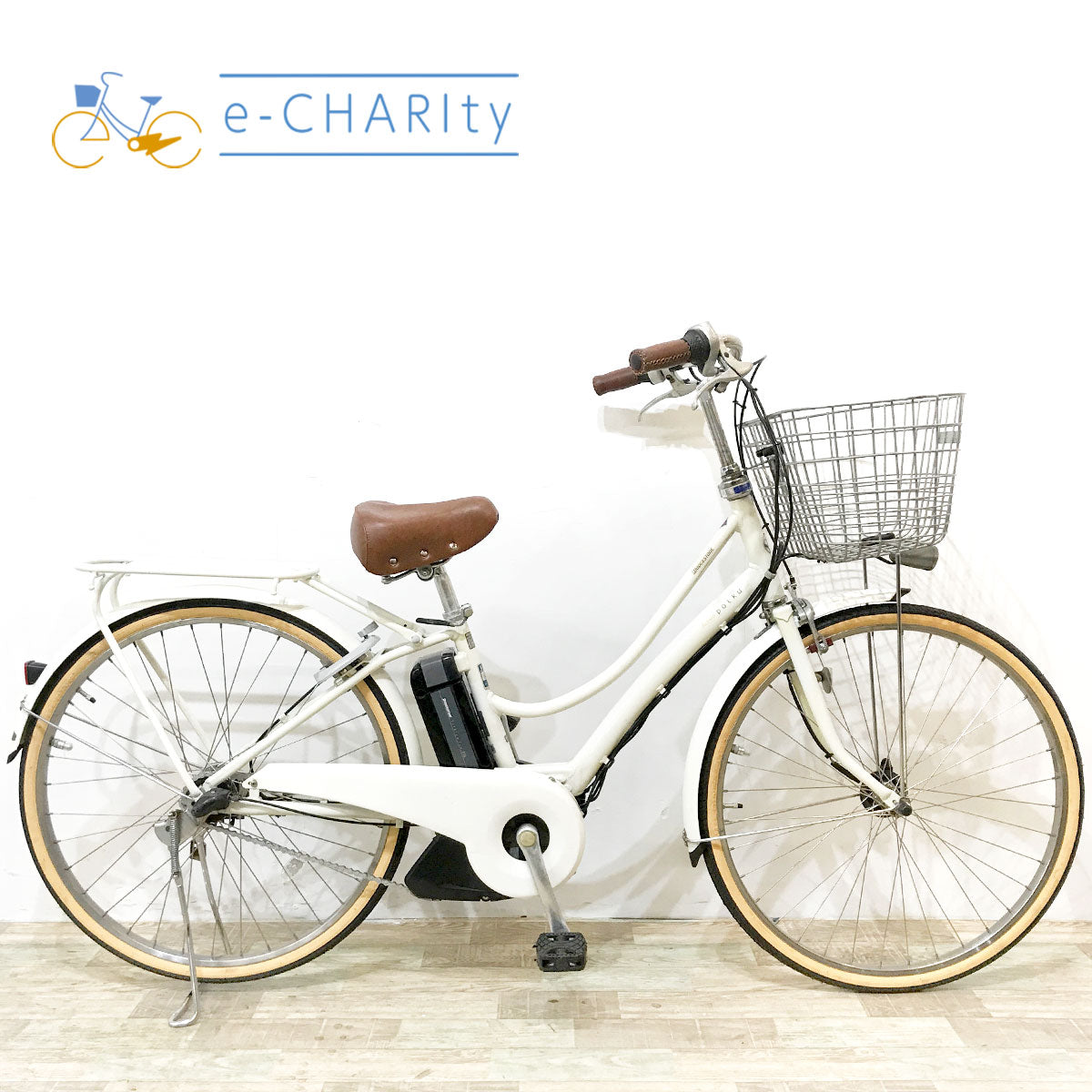 ブリヂストン アシスタポルク ホワイト 26インチ KJ127 【中古車】