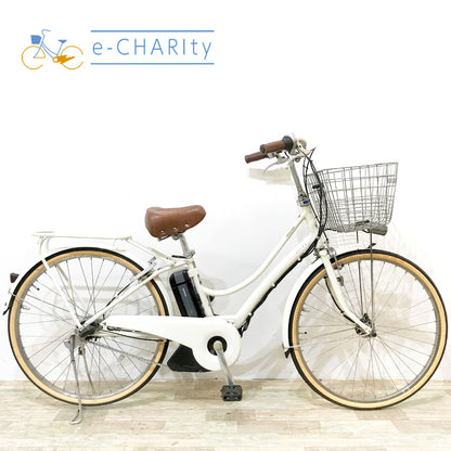 ブリヂストン アシスタポルク ホワイト 26インチ KJ127 【中古車】