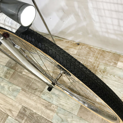 ブリヂストン アシスタポルク ホワイト 26インチ KJ127 【中古車】