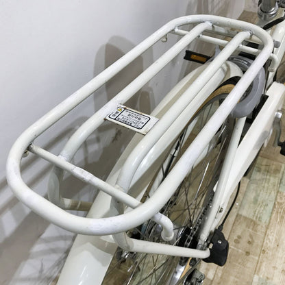 ブリヂストン アシスタポルク ホワイト 26インチ KJ127 【中古車】