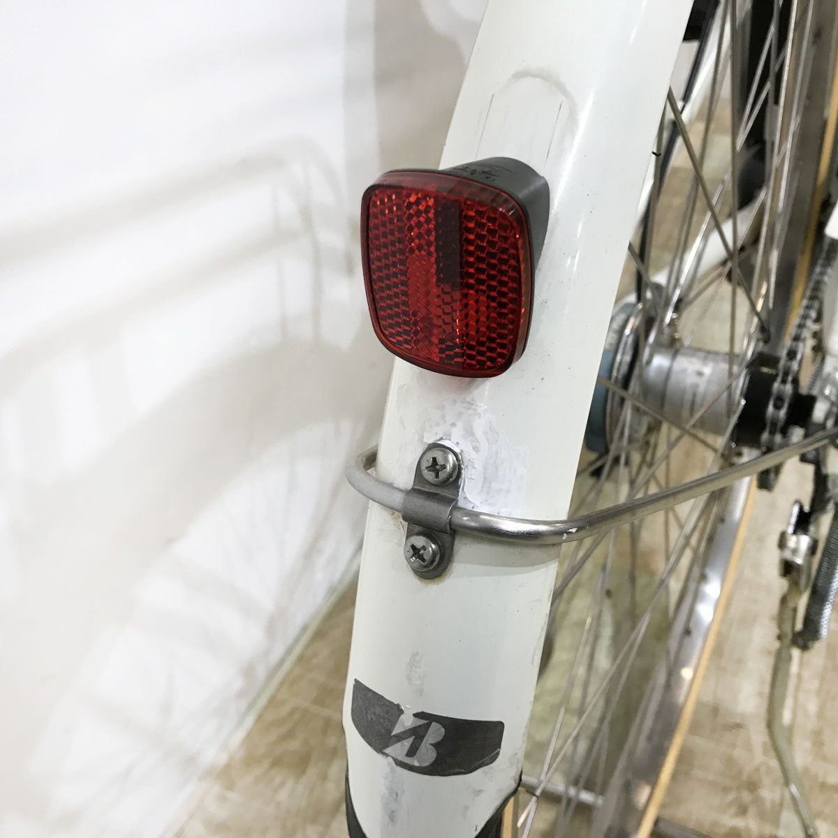 ブリヂストン アシスタポルク ホワイト 26インチ KJ127 【中古車】