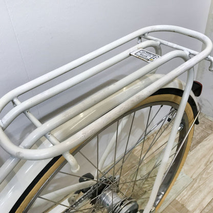 ブリヂストン アシスタポルク ホワイト 26インチ KJ127 【中古車】