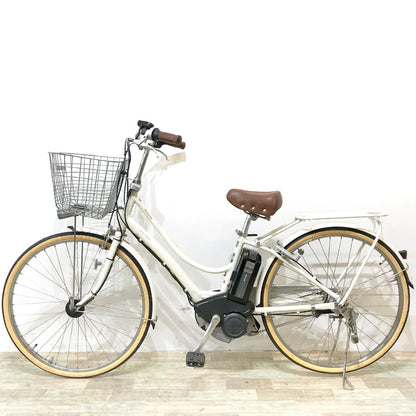 ブリヂストン アシスタポルク ホワイト 26インチ KJ127 【中古車】