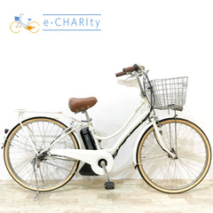 ブリヂストン アシスタポルク ホワイト 26インチ KJ127 【中古車】