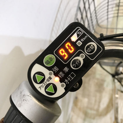 ブリヂストン アシスタポルク ホワイト 26インチ KJ127 【中古車】