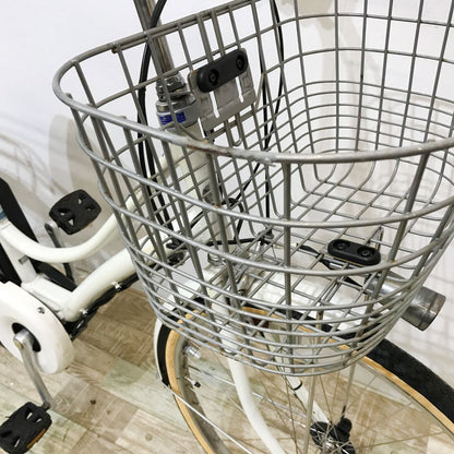 ブリヂストン アシスタポルク ホワイト 26インチ KJ127 【中古車】