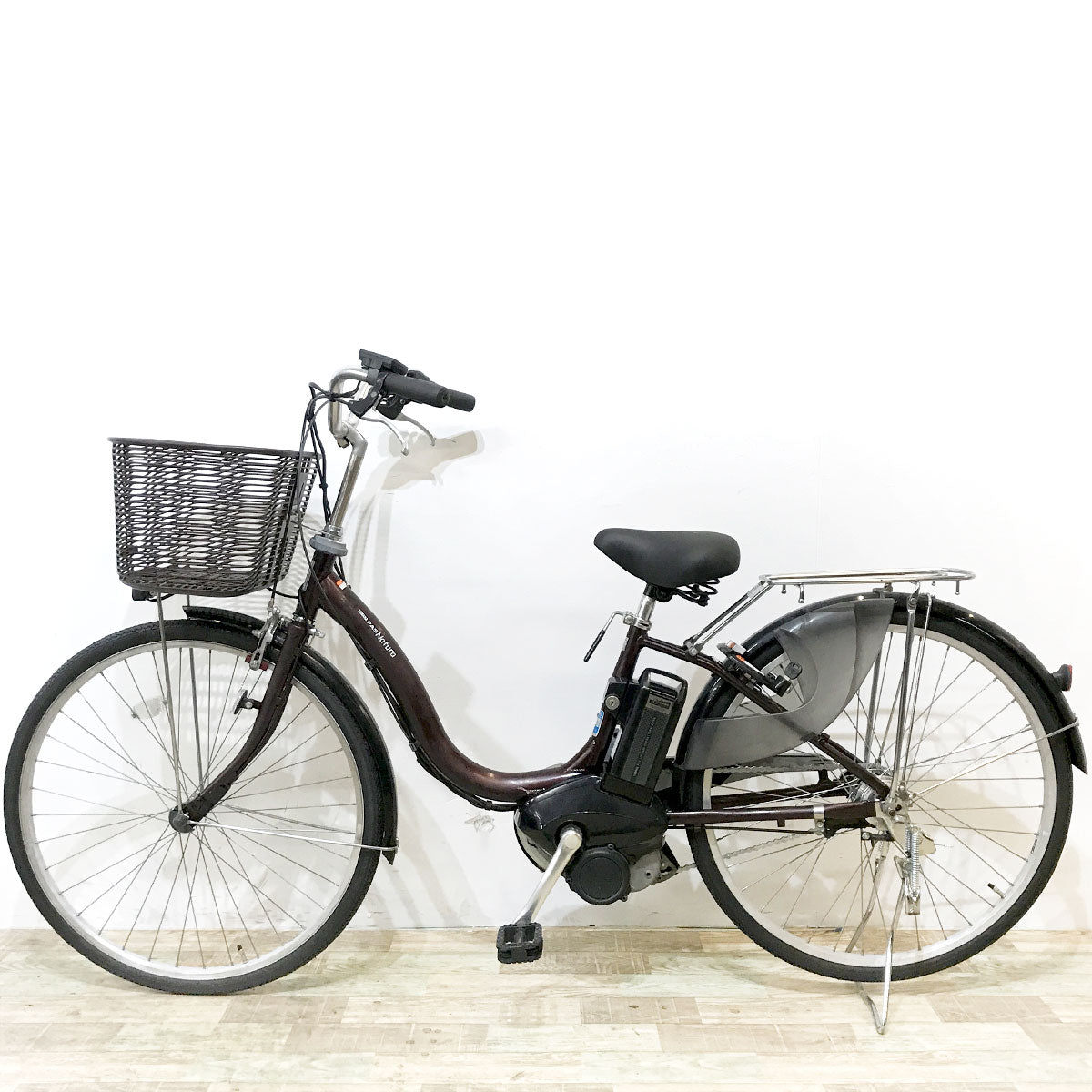 ヤマハ PAS ナチュラM ブラウン 26インチ KJ128 【中古車】