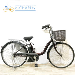 ヤマハ PAS ナチュラM ブラウン 26インチ KJ128 【中古車】