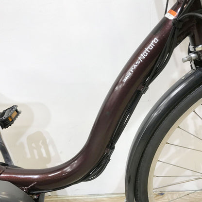 ヤマハ PAS ナチュラM ブラウン 26インチ KJ128 【中古車】