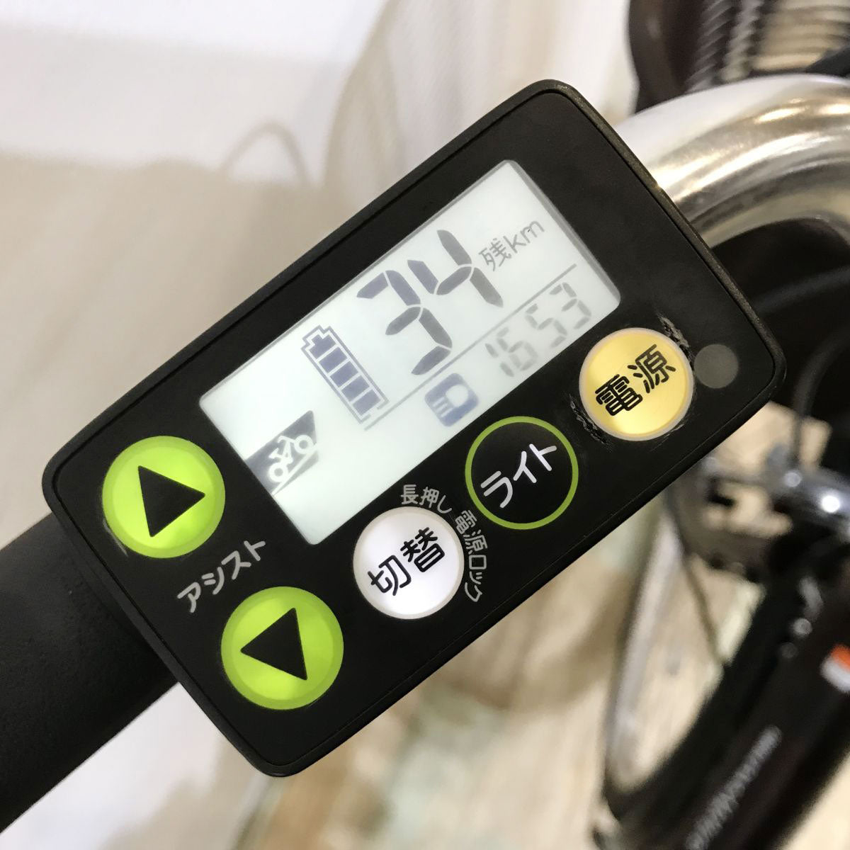 中古電動自転車 ヤマハ PAS ナチュラM ブラウン 26インチ KJ128