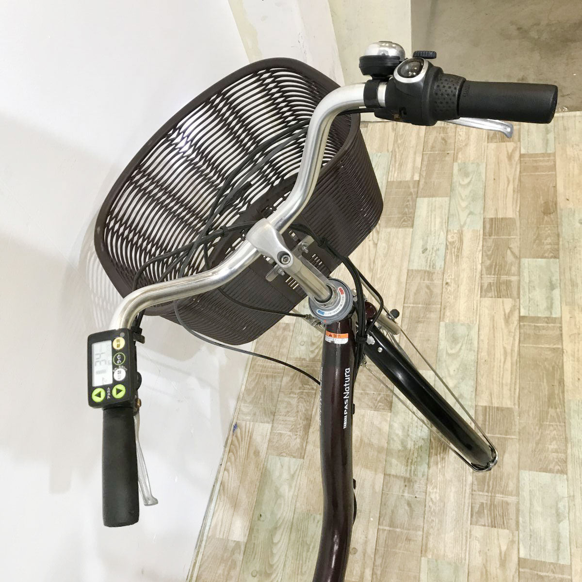ヤマハ PAS ナチュラM ブラウン 26インチ KJ128 【中古車】