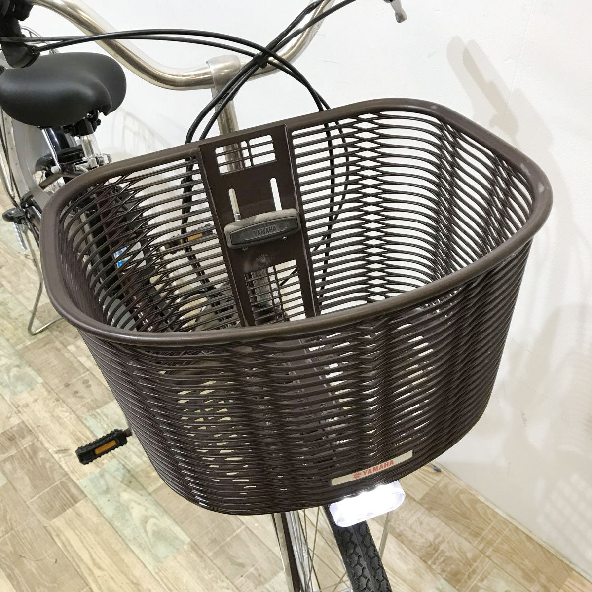 中古電動自転車 ヤマハ PAS ナチュラM ブラウン 26インチ KJ128
