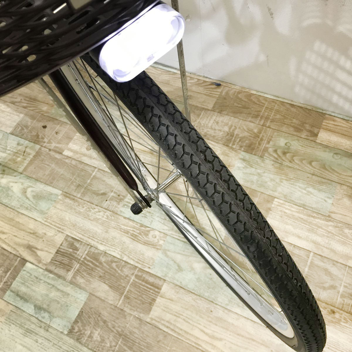 ヤマハ PAS ナチュラM ブラウン 26インチ KJ128 【中古車】