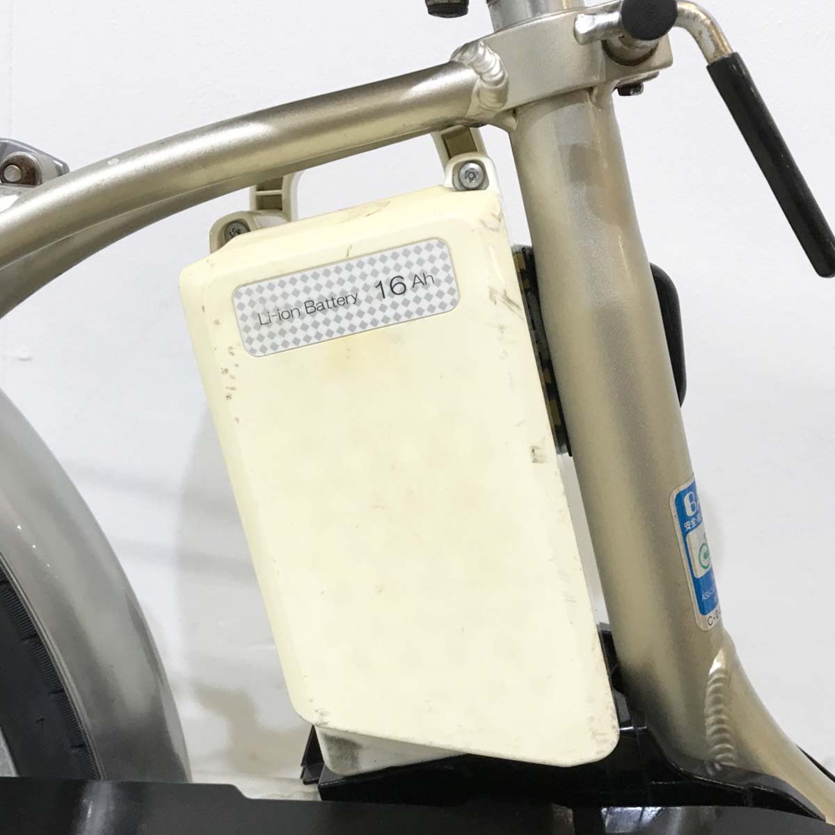 中古電動自転車 パナソニック ビビL 20 ゴールド 20インチ KJ129